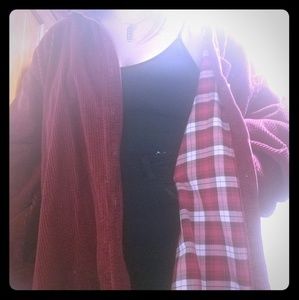 LL. Bean oversized coat